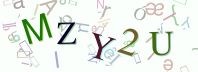 This is a captcha-picture. It is used to prevent mass-access by robots. (see: www.captcha.net)