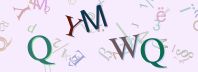 This is a captcha-picture. It is used to prevent mass-access by robots. (see: www.captcha.net)