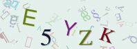 This is a captcha-picture. It is used to prevent mass-access by robots. (see: www.captcha.net)